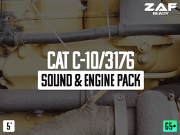 CAT C-10/3176 S&E Pack