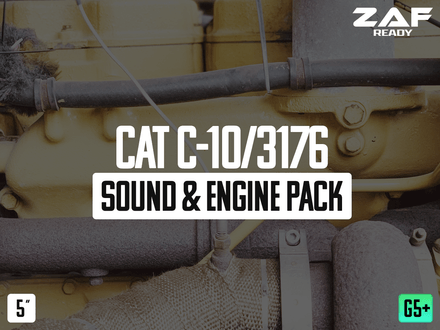 CAT C-10/3176 Sound &amp; Engine Pack