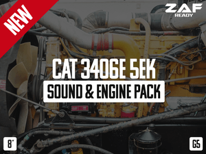 CAT 3406E 5EK Sound &amp; Engine Pack