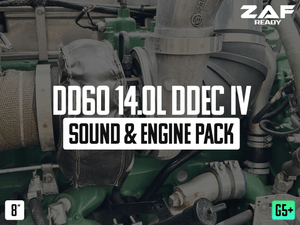 DD60 14.0L (DDEC IV) Sound &amp; Engine Pack