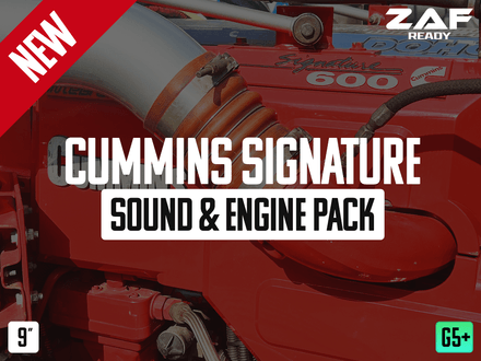Cummins Signature (CM570) Sound &amp; Engine Pack