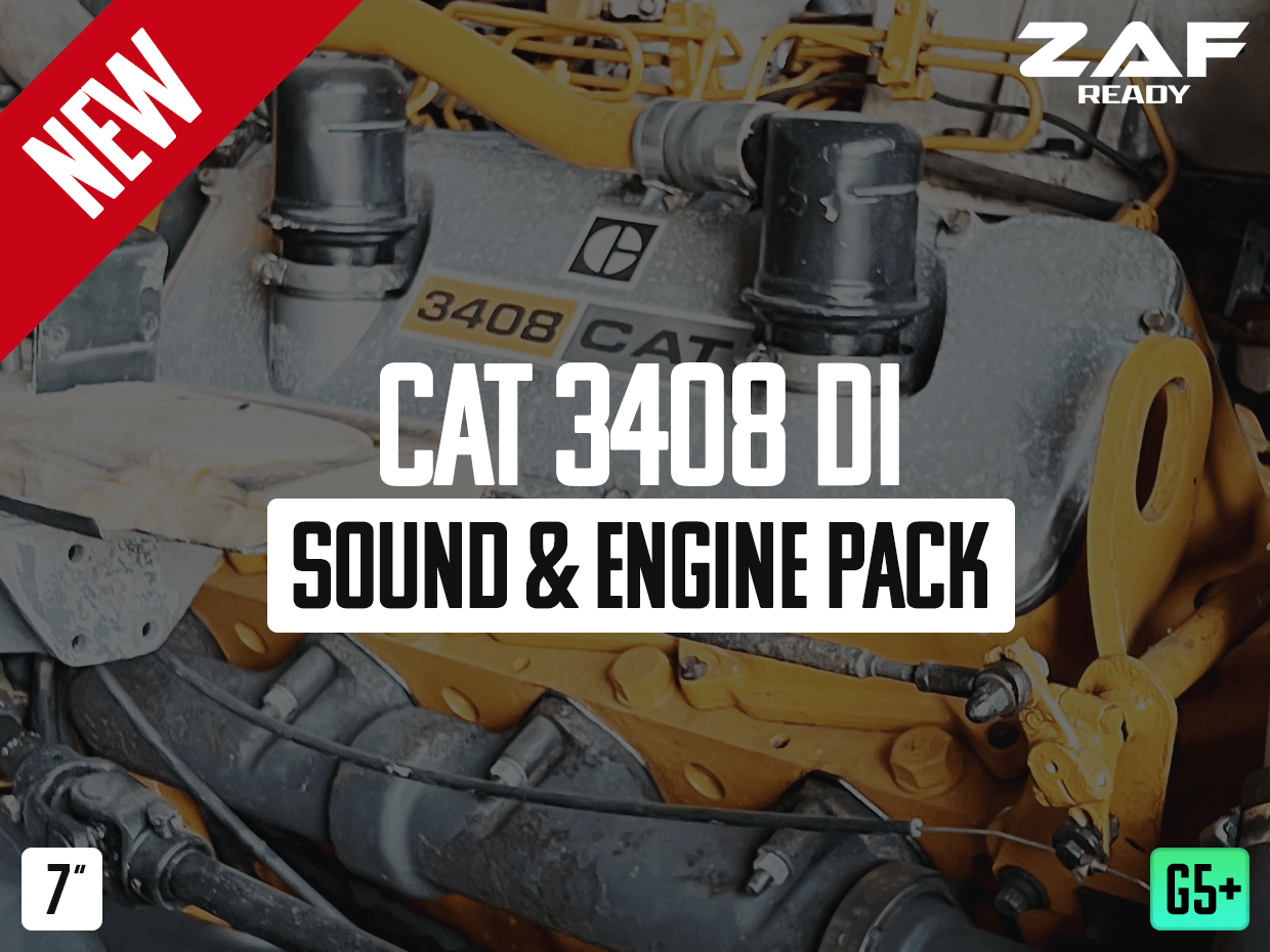 CAT 3408 DI S&E Pack