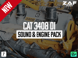 CAT 3408 DI Sound &amp; Engine Pack