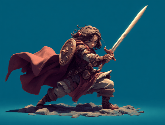 Brave Warrior