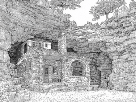 Handdrawn Dwellings