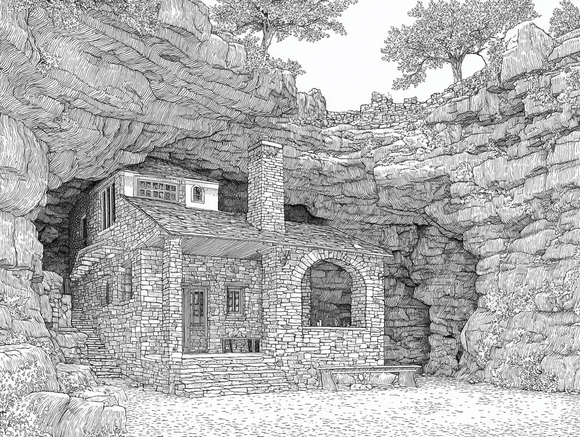 Handdrawn Dwellings