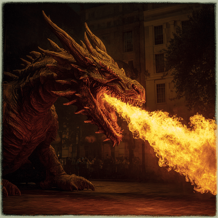 Bring the Fire!