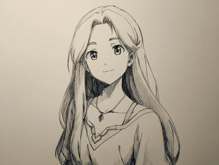 Sketchy Girl