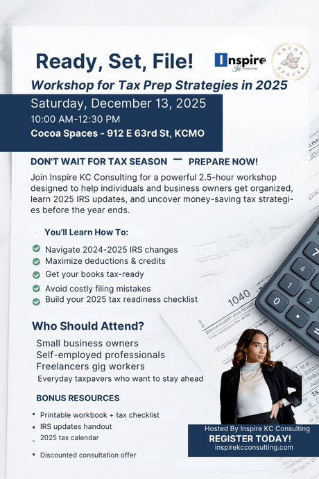 Ready, Set, File! – Tax Prep Strategies for 2025