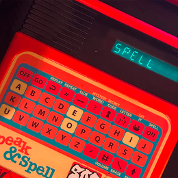 SPEAK&amp;SPELLSPELLSPELL