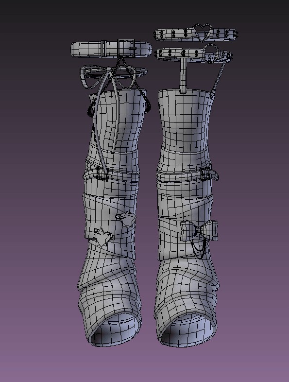 ❝ Leg Warmers ❞ [ VRBase ]