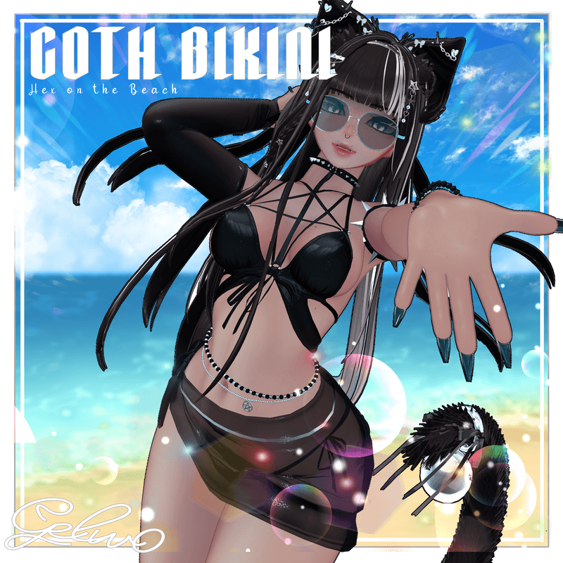 ❝ Goth Bikini ❞ [ Venus Base ]