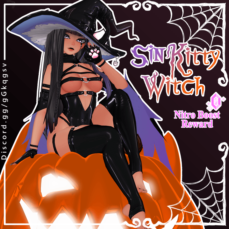 ❝ SinKitty Witch ❞ [ Venus Base ]