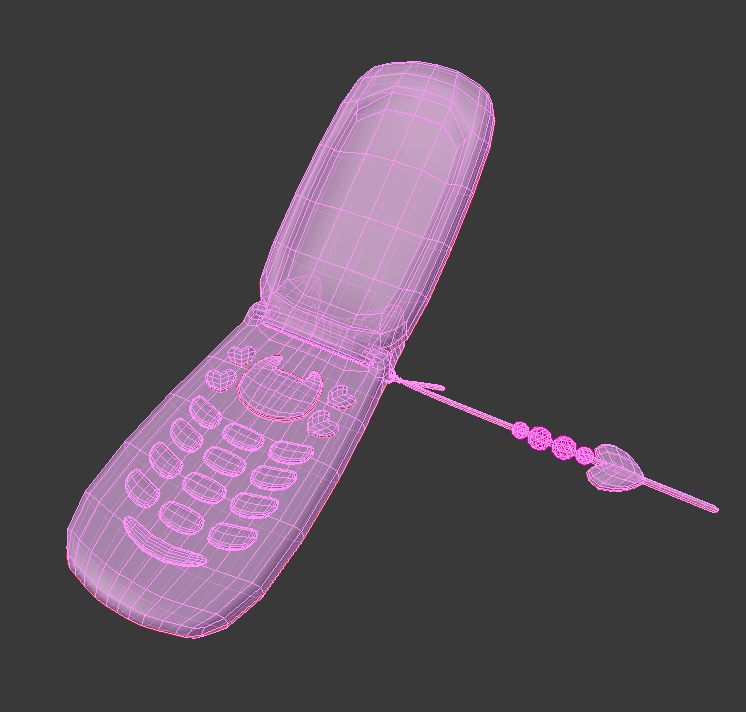 ❝ Kitty Flip Phone ❞
