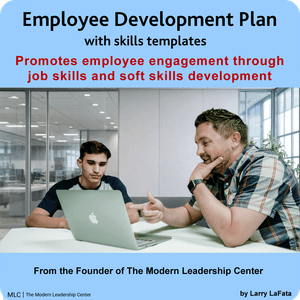 Employee Development Plan with Step-by-Step Templates 