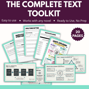 The Complete Novel Toolkit 