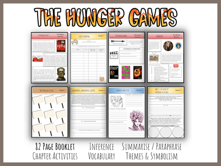 The Hunger Games Complete Student Workbook