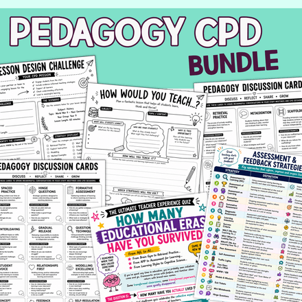 Engaging CPD Training Session for Teachers