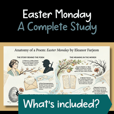 Complete Study Guide for Easter Monday - Eleanor Farjeon