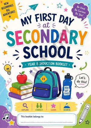 Year 8 Induction PowerPoint and Workbook