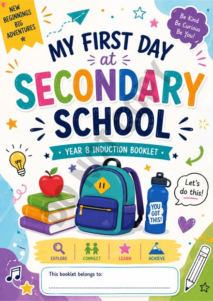 Year 8 Induction PowerPoint and Workbook