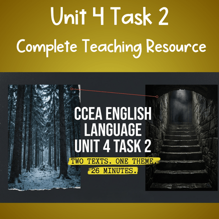 Unit 4 Task 2 - Complete Teaching Resource