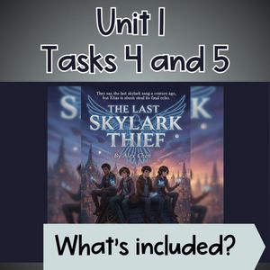English Language Unit 1 Tasks 4 and 5