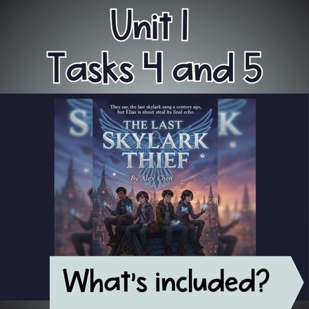 English Language Unit 1 Tasks 4 and 5