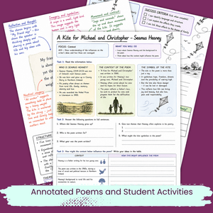 Thematic Study of Poetry: Family/Parenthood