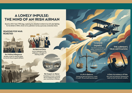 Complete Study Guide for An Irish Airman Foresees his Death - W.B. Yeats