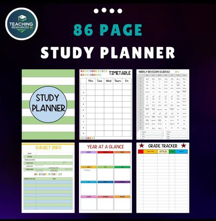 Student Exam Study Planner