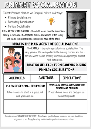 Acquiring Culture WJEC Sociology 186-page Workbook