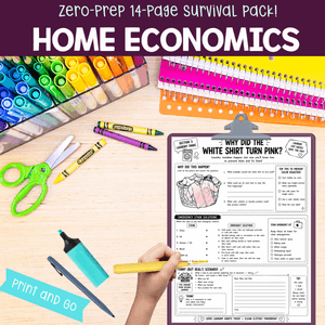 Home Economics Survival Mission