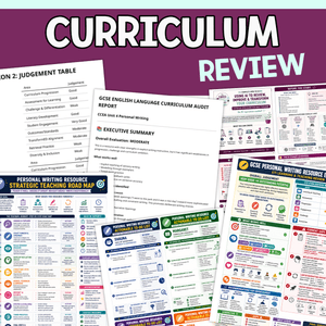 Curriculum Review - Complete Prompt and Action Plan Template