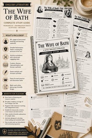 The Wife of Bath Study Workbook