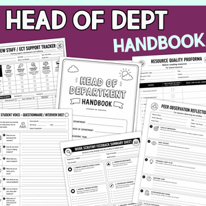 Head of Department Handbook