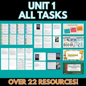 Unit 1 Ultimate Bundle 