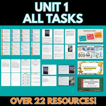 Unit 1 Ultimate Bundle 