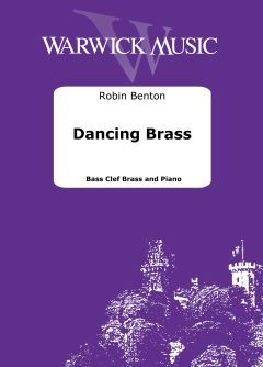 Benton: Dancing Brass - Bass Clef Brass &amp; Piano