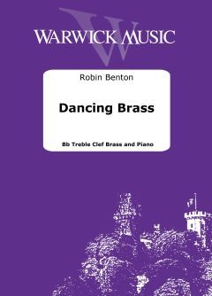 Benton: Dancing Brass - Bb Treble Clef Brass &amp; Piano 