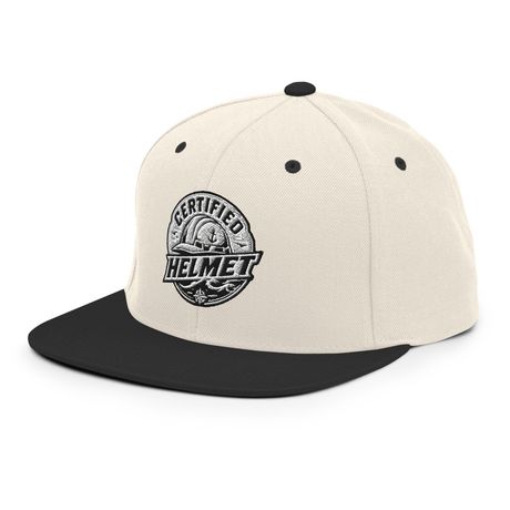 Certified Helmet Snapback 
