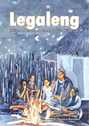 Legaleng folktales from Botswana-in Tswana