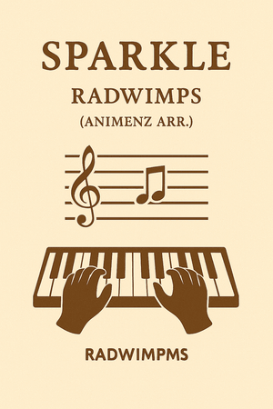 Sparkle -RADWIMPS (Animenz arr.)