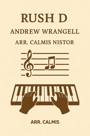 Rush D- Andrew Wrangell arr. Calmis Nistor