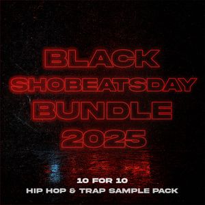 Black Shobeatsday Bundle 2025