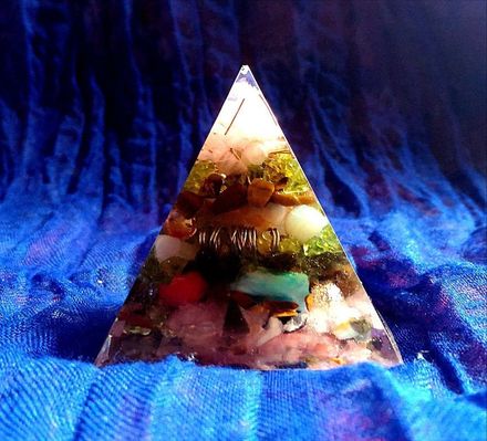 Orgone pyramid