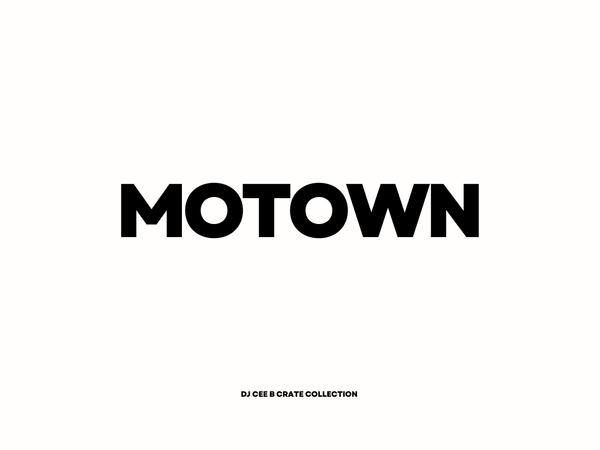 Motown Crate (59 Tracks)