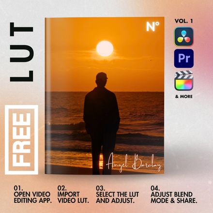 Angel Barclay - Free Video Lut