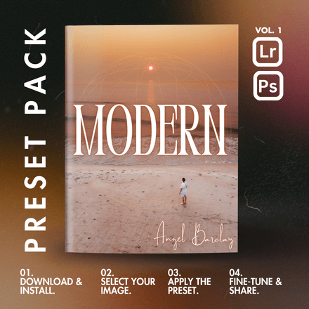 Angel Barclay - Moderm Preset Pack