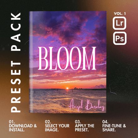 Angel Barclay - Bloom Preset Pack